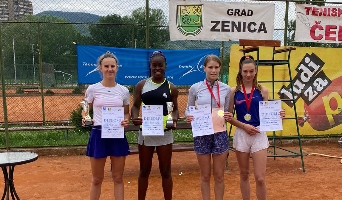 Astrid Joha-Bilić do naslova u paru na Tennis Europe turniru u Zenici