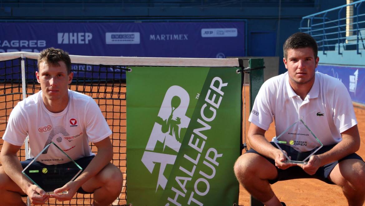 Mili Poljičak na Zagreb Openu ipak bez premijernog naslova na ATP Challengerima