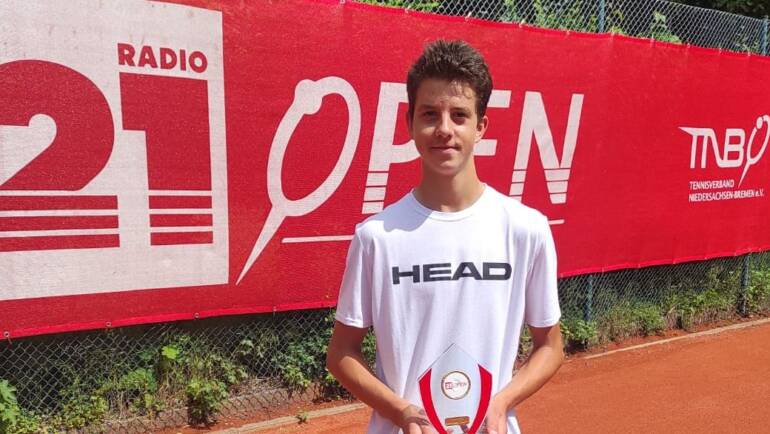 Matej Dodig pobjednik juniorskog ITF turnira 2. ranga u Hannoveru