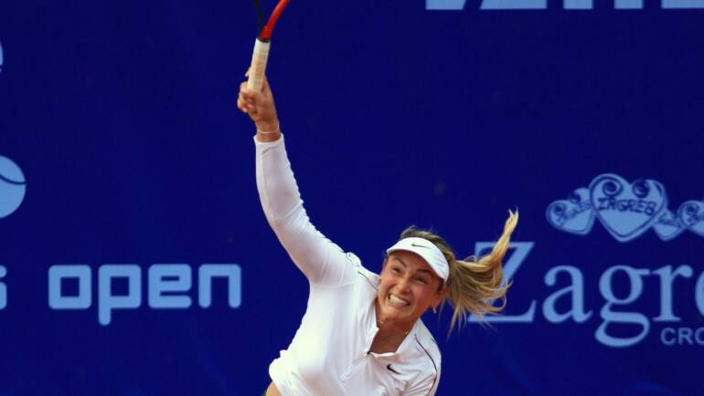 Donna Vekić završila nastup na ITF turniru u Wiesbadenu, Kovinić do pobjede u dva seta