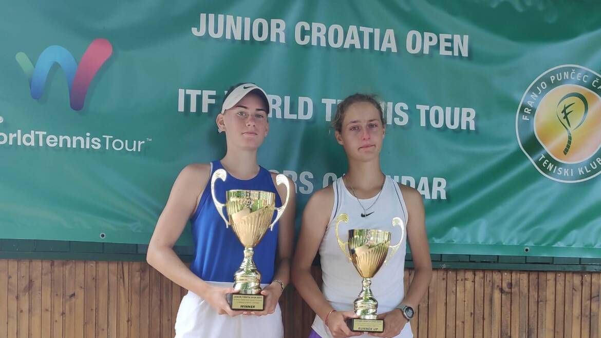 Chiara Jerolimov pobjednica Croatia Opena u Čakovcu, u hrvatskom finalu bolja od Rije Derniković