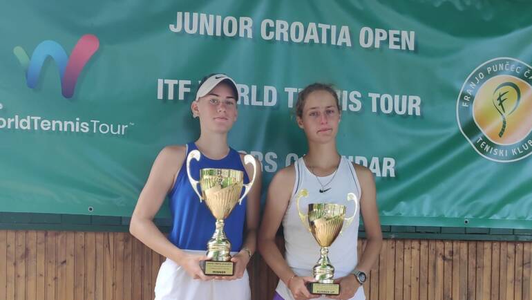 Chiara Jerolimov pobjednica Croatia Opena u Čakovcu, u hrvatskom finalu bolja od Rije Derniković