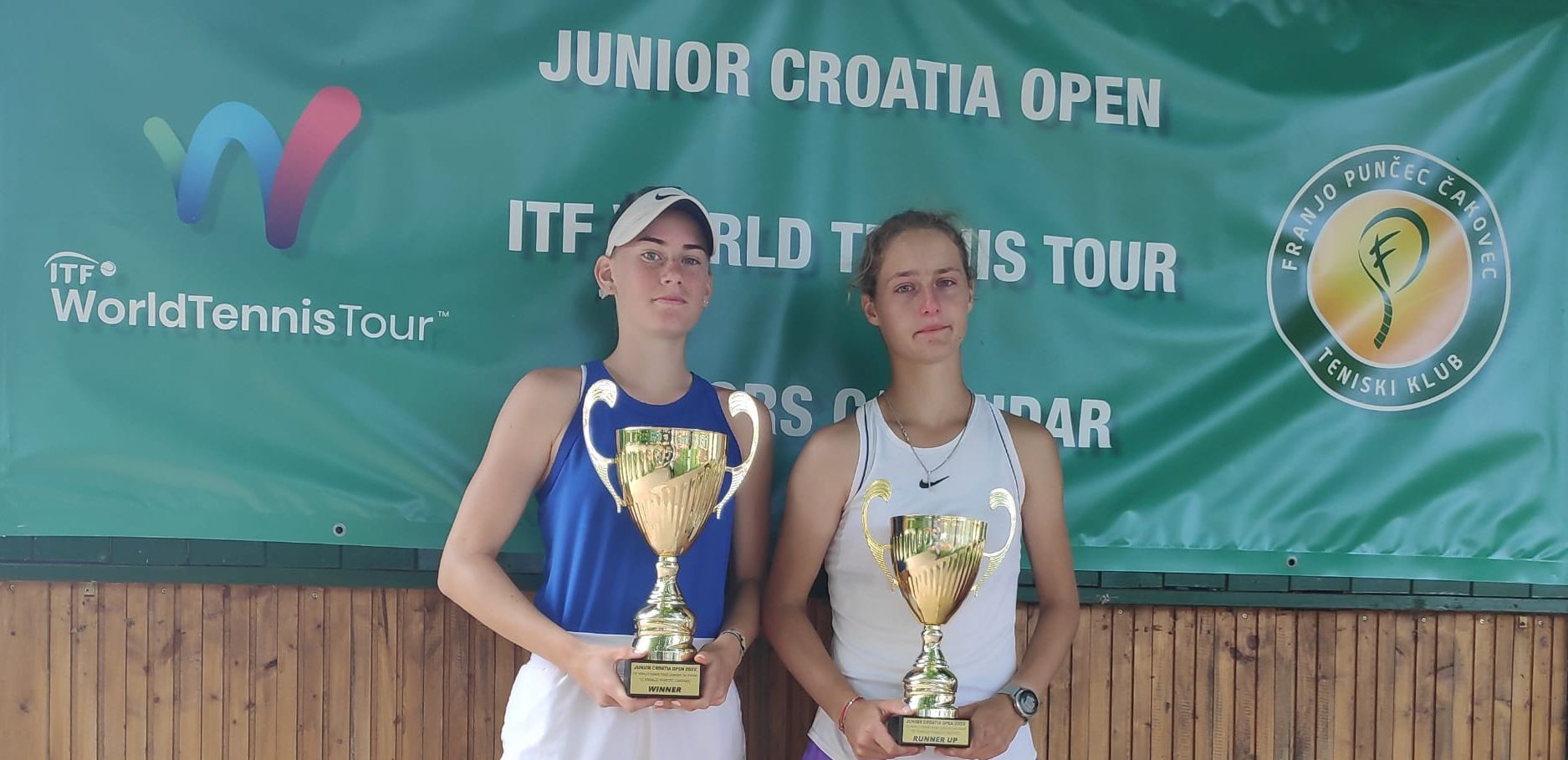 Chiara Jerolimov pobjednica Croatia Opena u Čakovcu, u hrvatskom finalu bolja od Rije Derniković
