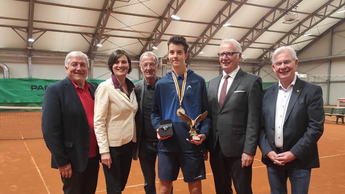 Matej Dodig pobjednik juniorskog ITF turnira 2. ranga u austrijskom Villachu!