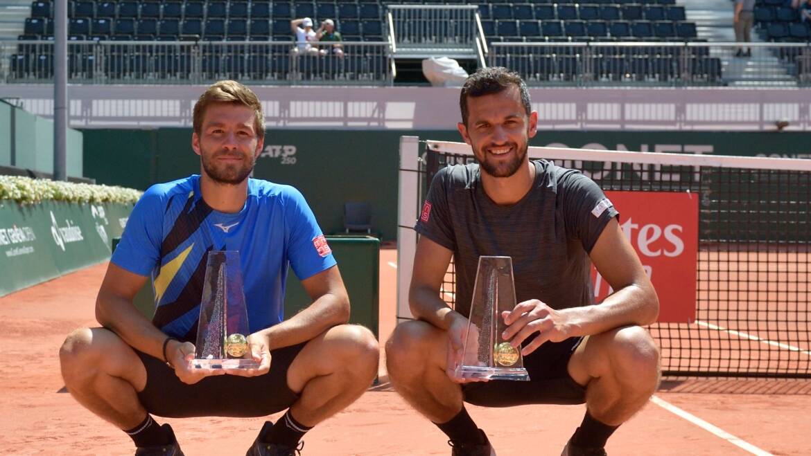 Nikola Mektić i Mate Pavić na ATP turniru u Ženevi do svog 11. zajedničkog naslova