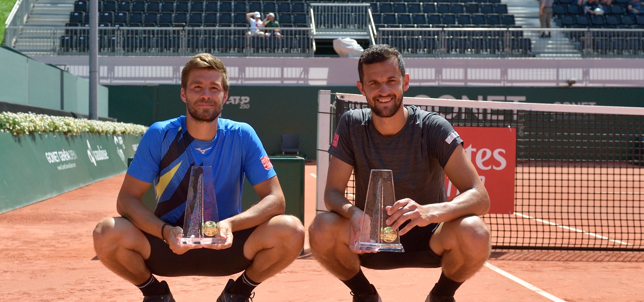 Nikola Mektić i Mate Pavić na ATP turniru u Ženevi do svog 11. zajedničkog naslova