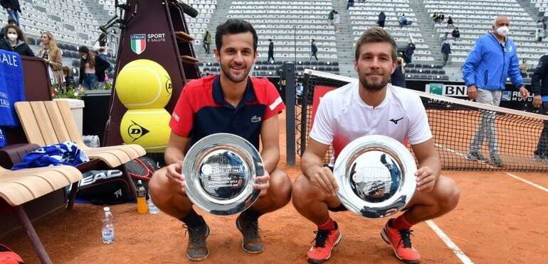 Nikola Mektić i Mate Pavić u Rimu do 10. zajedničkog naslova, prvog nakon Olimpijskih igra u Tokiju