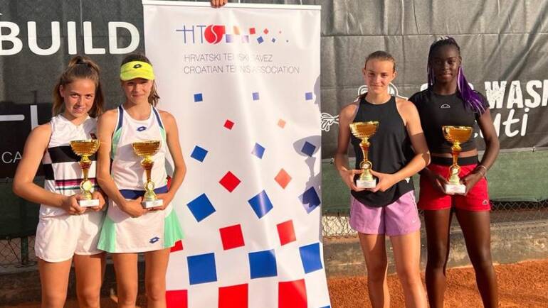 Rafael Behr i Ivon Jovanović te Marta Dobrić i Astrid Joha-Bilić u finalu HEP PH do 14 godina