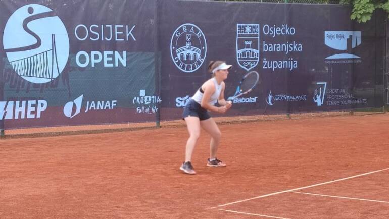 Ispale sve domaće predstavnice u kvalifikacijama ITF Osijek Opena