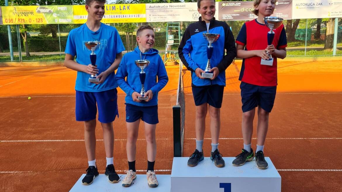 Ivan Maraković i Milana Rašan-Buha pobjednici Memorijala Marijana Oršanića