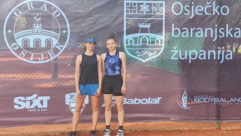 Laura Bilić, Lucija Faj i Leticia Tarocco krenule pobjedom u kvalifikacijama ITF Osijek Opena