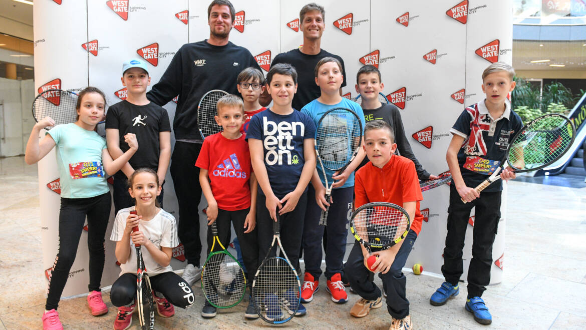 U Westgateu održan Kid’s day s Ninom Serdarušićem i Bornom Gojom