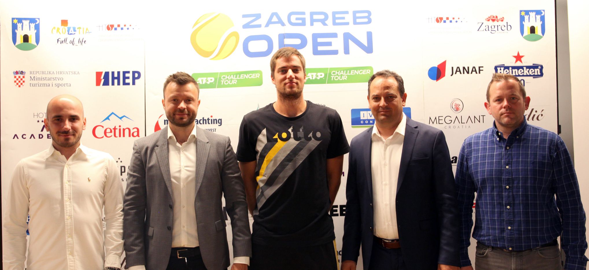 Borna Gojo na konferenciji za medije najavio novo izdaje ATP Challengera Zagreb Open