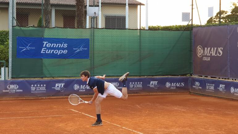 Antonio Voljavec i Duje Markovina u četvrtfinalu Tennis Europe turnira u Italiji