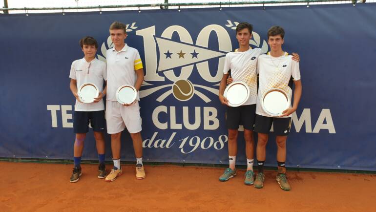 Antonio Voljavec u završnici Tennis Europe turnira u Cremi, s Markovinom izgubio u finalu parova