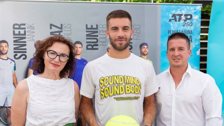 Borna Ćorić: Nadam se da ću ove godine u Umagu biti uspješan