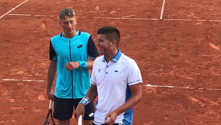 Dino Prižmić izborio četvrtfinale juniorskog Roland Garrosa, Petra Marčinko izgubila u 3. kolu