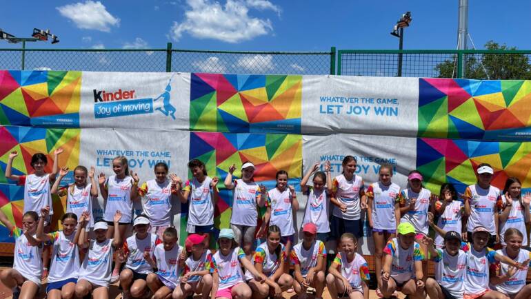 Održan prvi ovogodišnji turnir iz serije Kinder Joy