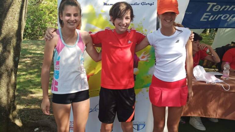 Chiara Jerolimov u polufinalu ITF turnira u Nikšiću, nove pobjede Marte Džanić i Sophije Santos