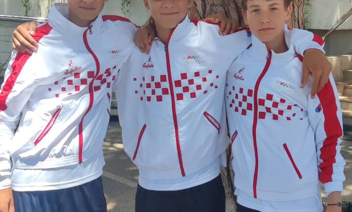 Tenisači za 3. mjesto na turniru Summer Cupa u Španjolskoj, tenisačice za 5. poziciju u Poljskoj