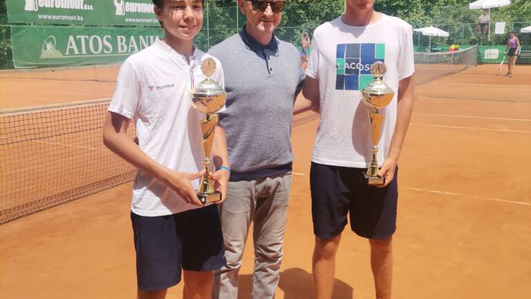 Dva hrvatska naslova u paru u Banjoj Luci, Markovina izgubio u polufinalu singla