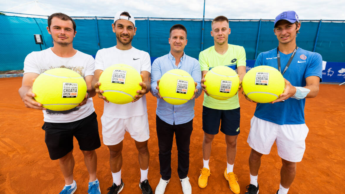Drugi Road To Umag by Podravka nudi šansu hrvatskim igračima za plasman na Plava Laguna Croatia Open