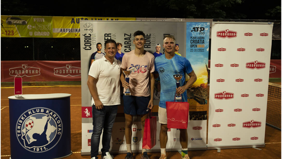 Luka Mikrut pobjednik drugog turnira iz ciklusa Road to Umag