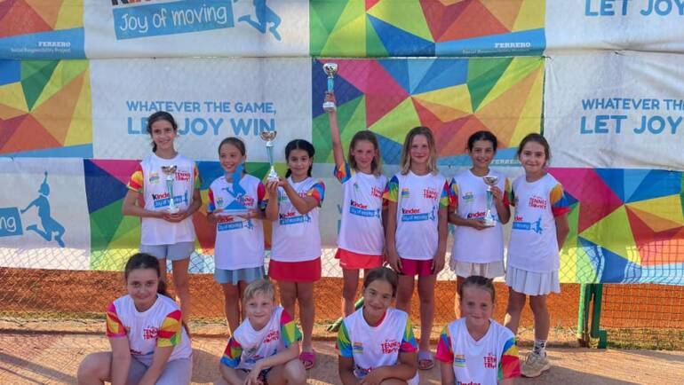 Lora Milković pobjednica drugog turnira iz serije Kinder Joy