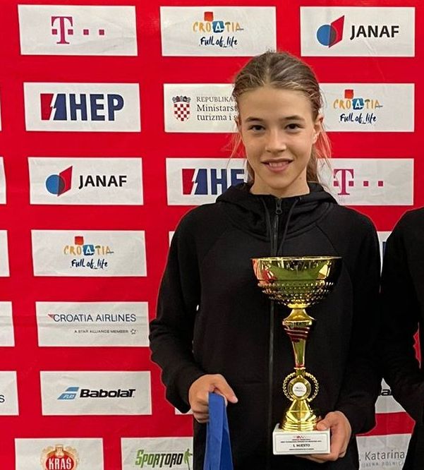 Antonio Voljavec i Ana Petković među najboljih osam na TE turniru u Sarajevu