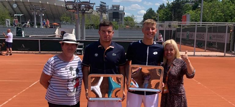 Mili Poljičak osvojio Roland Garros, šesti Hrvat s naslovom juniorskog Grand Slam pobjednika u paru!