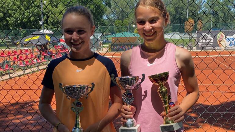 Mia Rogulja i Aleksandra Kardum predale finale TE turnira u Čačku