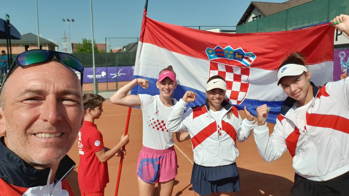 Naša ženska reprezentacija do 16 godina u polufinalu kvalifikacijskog turnira Summer Cupa