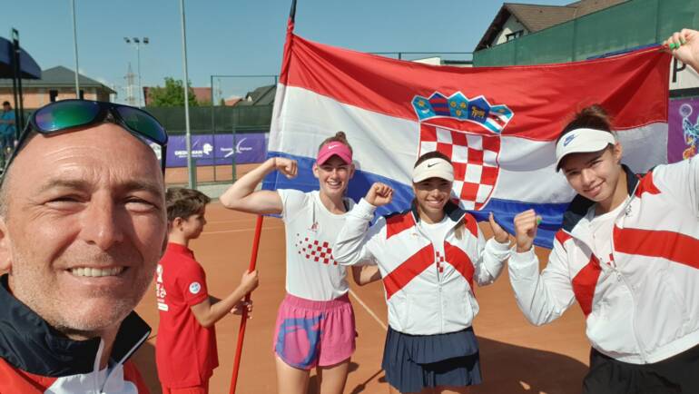 Naša ženska reprezentacija do 16 godina u polufinalu kvalifikacijskog turnira Summer Cupa