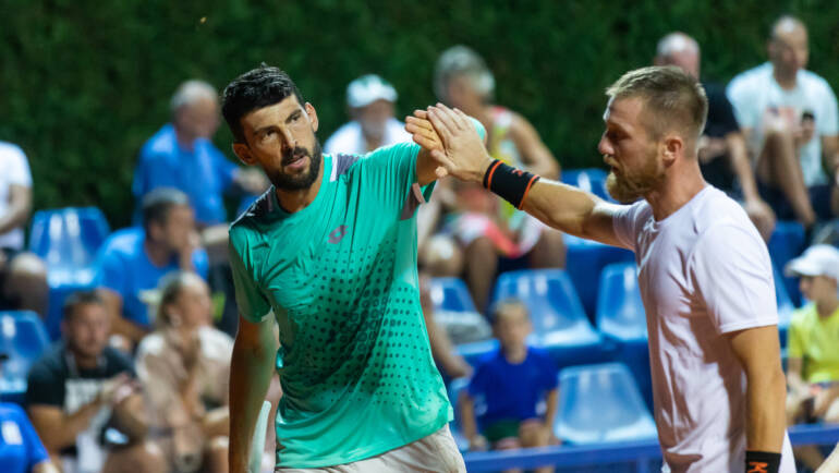 Dva hrvatska para u četvrtfinalu Croatia Opena