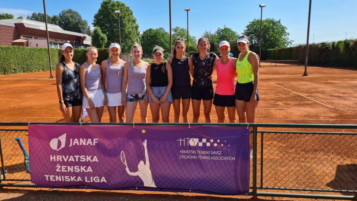 Pobjede tenisačica HTK Zagreba, Top Spina i Futura