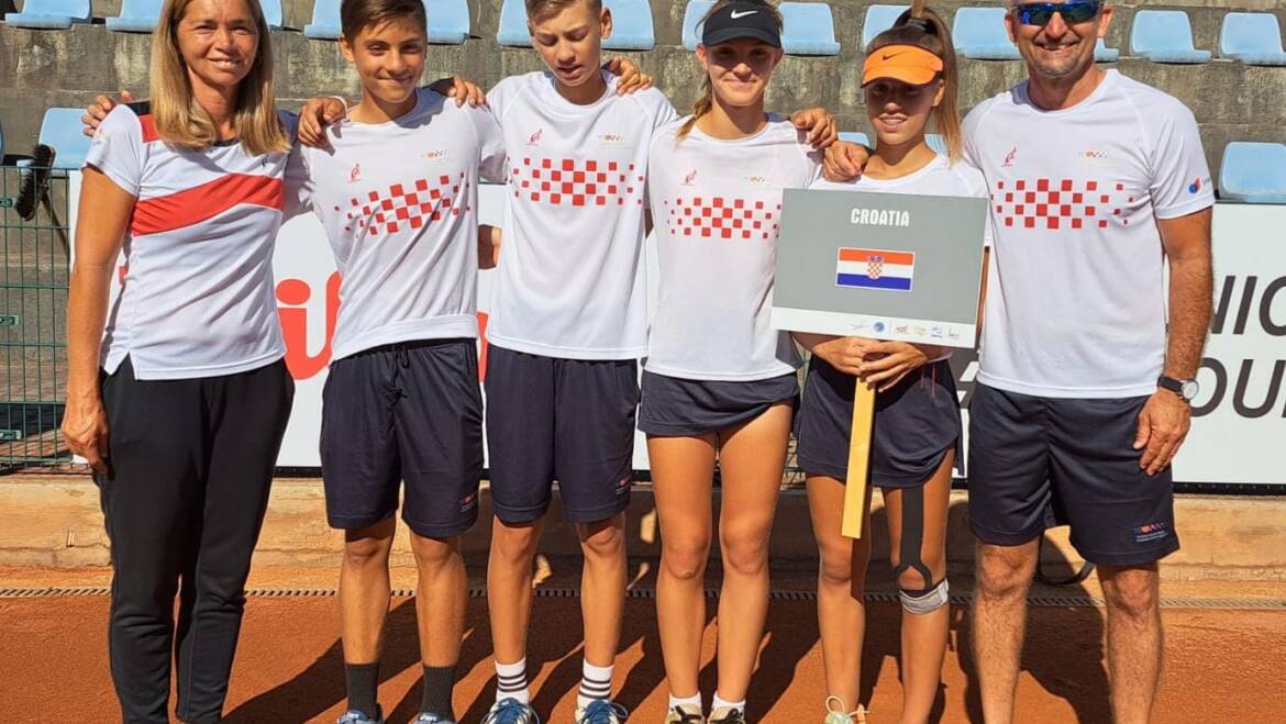 Dino Prižmić u osmini finala EP-a do 18 godina, a Antonio Voljavec do 16 godina