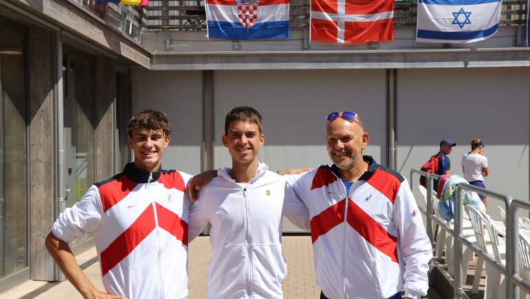 Dino Prižmić i Antonio Voljavec do četvrtfinala Europskih prvenstava u Klostersu i Prerovu