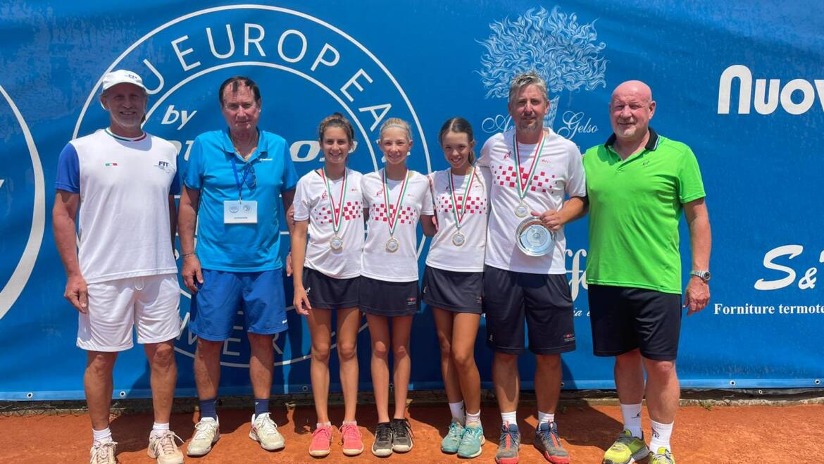 Hrvatska ženska reprezentacija do 12 godina plasirala se u Bresciji na završni turnir Summer Cupa