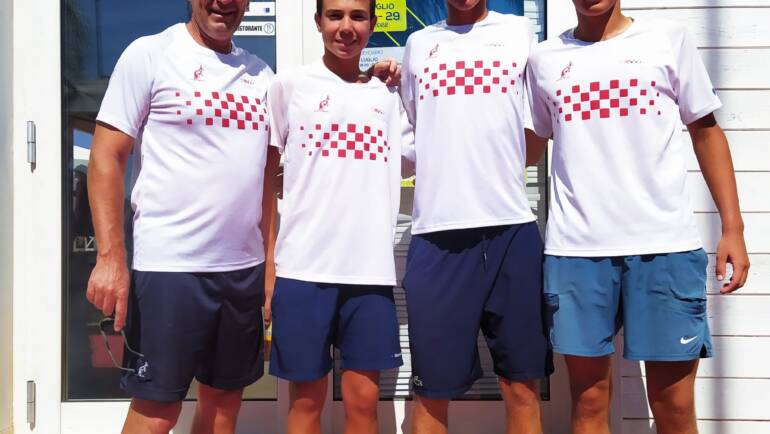 Tenisačice četvrte na kvalifikacijskom turniru Summer Cupa u Rumunjskoj, tenisači šesti u Italiji