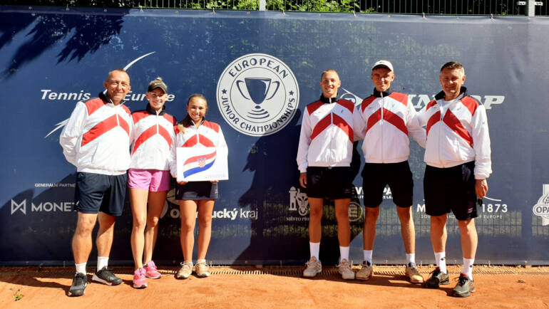 Chiara Jerolimov dalje na EP-u do 16 godina u Prerovu, a Marta Dobrić do 14 godina u Mostu