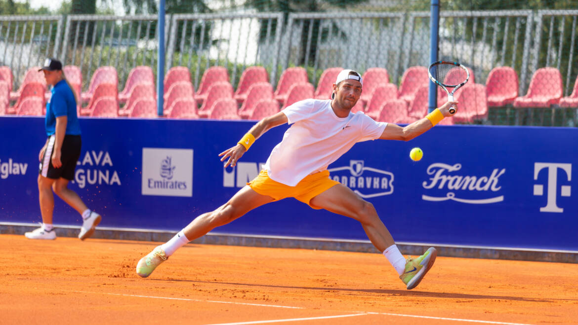 U ponedjeljak u Umagu premijerni nastup Milija Poljička na ATP turnirima u pojedinačnoj konkurenciji