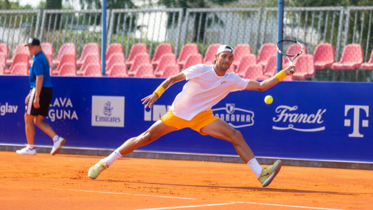 U ponedjeljak u Umagu premijerni nastup Milija Poljička na ATP turnirima u pojedinačnoj konkurenciji