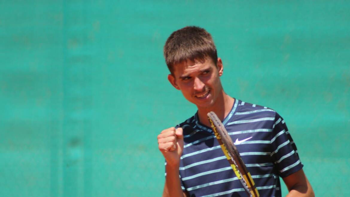 Dino Prižmić u finalu Europskog prvenstva do 18 godina u švicarskom Klostersu!