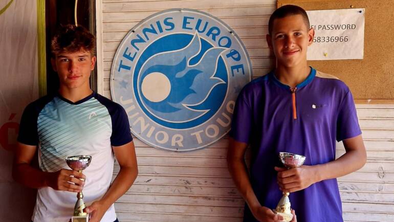 Frano Sučić u Nikšiću do finala singla i naslova u paru, Aleksandra Kardum u polufinalu Adriatic Cupa