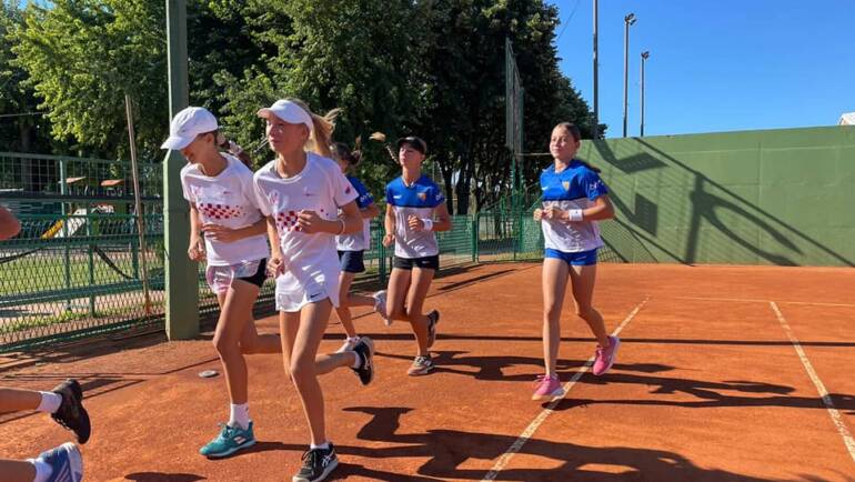 Trening kamp u Vinkovcima