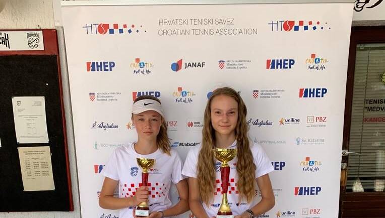 Niko Nadali i Mihaela Les najbolji na Otvorenom prvenstvu TK Medveščak do 16 godina