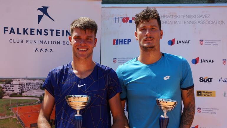 Noa Vukadin i Tena Lukas pobjednici HEP Seniorskog prvenstva Hrvatske u Zadru