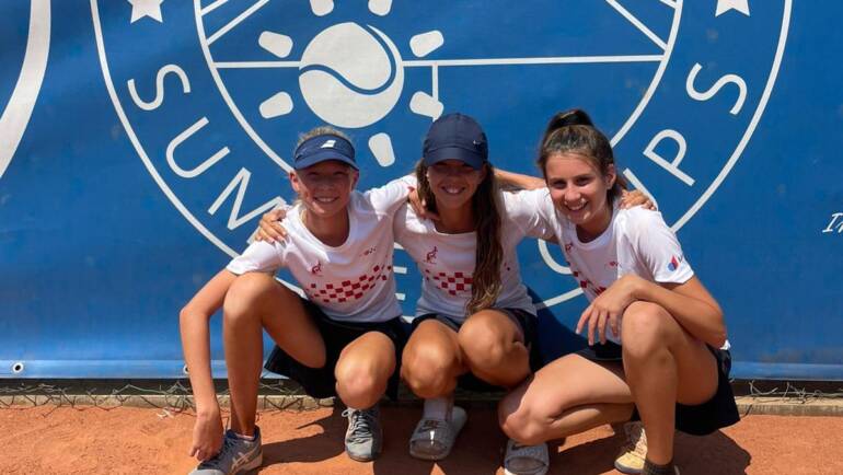 Tenisačice izgubile i drugi susret na završnom turniru Summer Cupa u Ajacciju, Rumunjke uspješnije