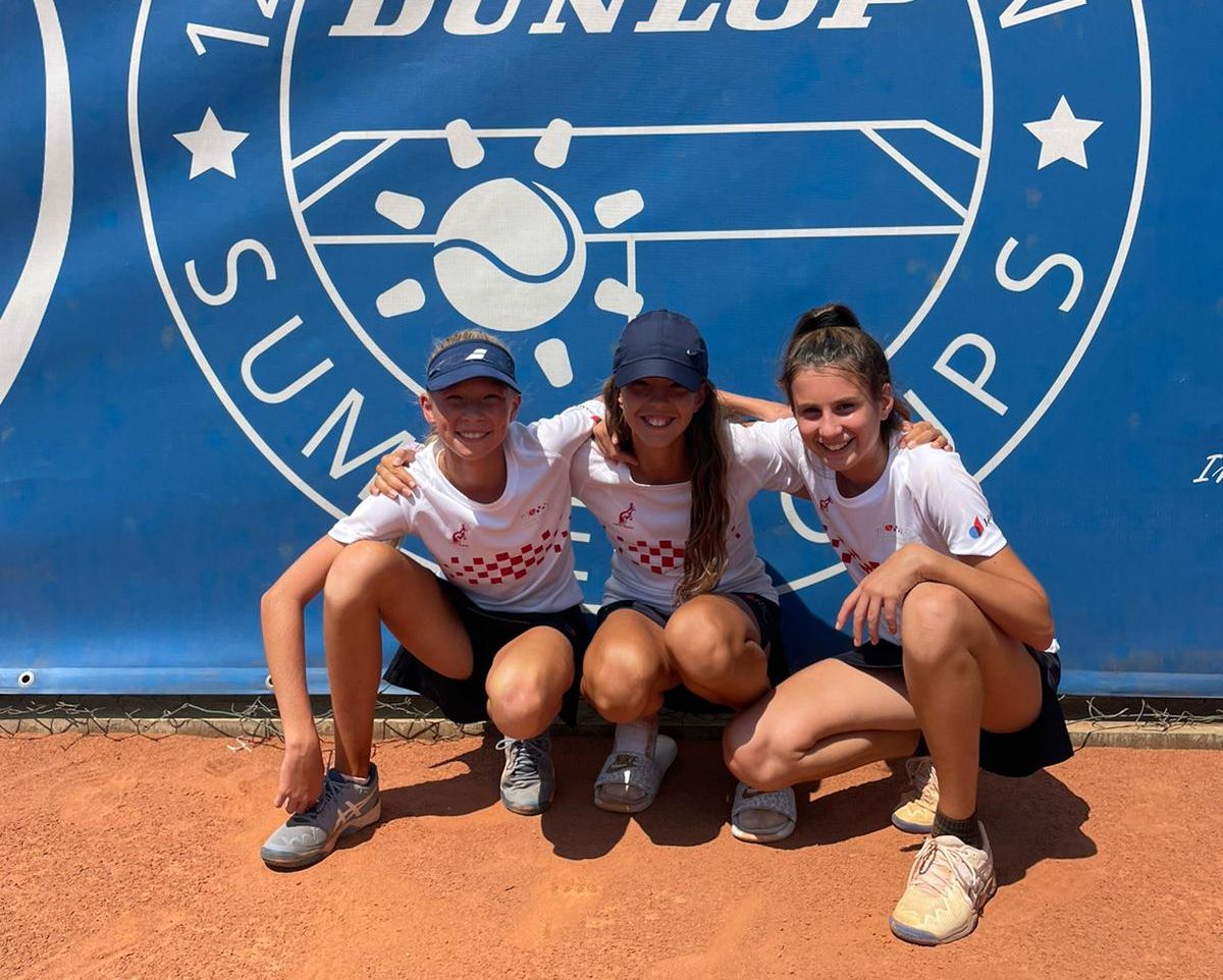 Tenisačice izgubile i drugi susret na završnom turniru Summer Cupa u Ajacciju, Rumunjke uspješnije