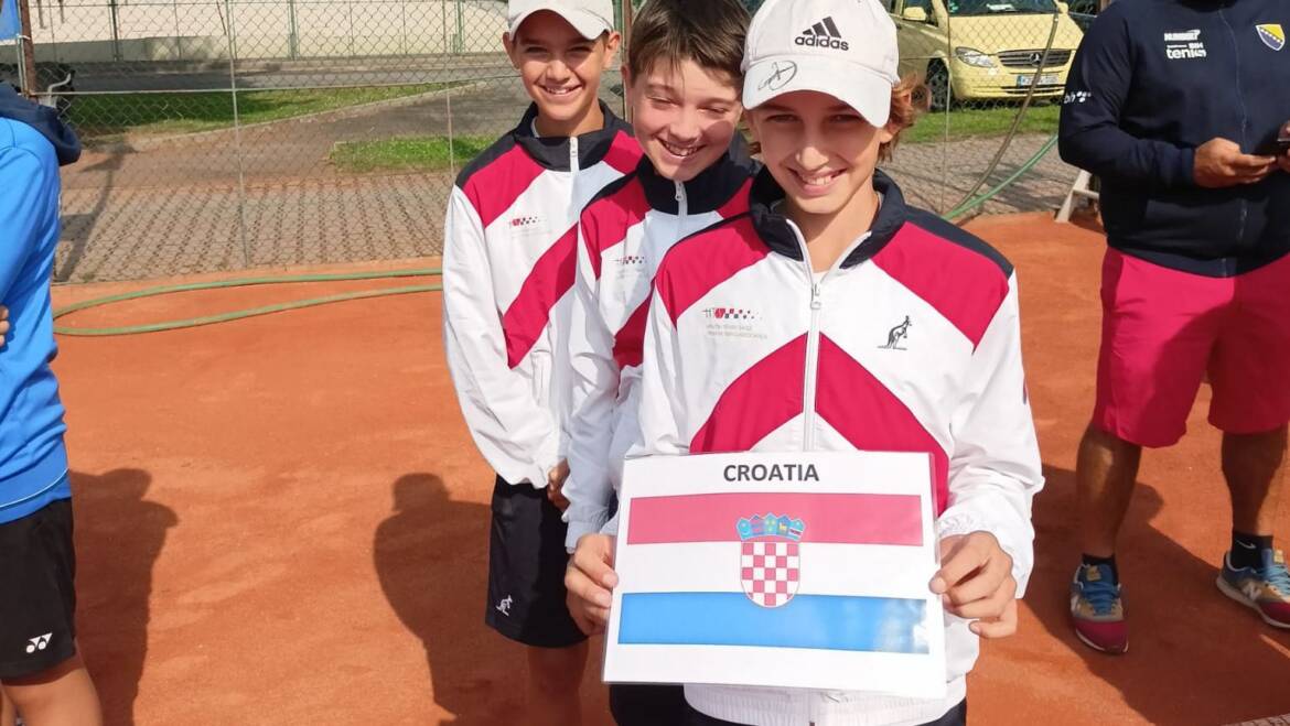 Obje naše reprezentacije do 12 godina prošle u polufinale kvalifikacijskih turnira Summer Cupa